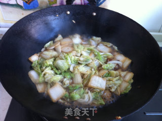 Tofu Stewed with Cabbage recipe