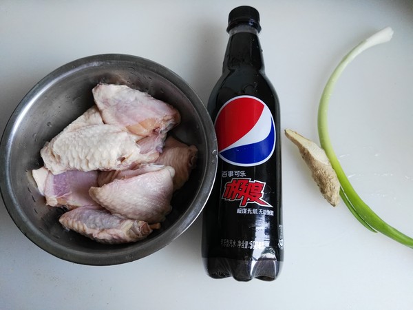 Oil-free Cola Chicken Wings recipe