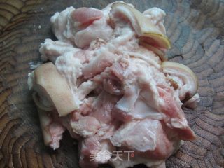 Steamed Pork with Skin recipe