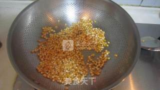 Make Your Own Snack "popcorn" at Home recipe