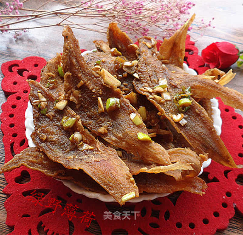 Delicacy-sweet and Sour Crispy Little Sole recipe