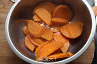 Sweet Potato Cookies recipe