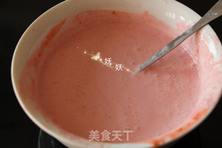 Strawberry Cheese Mousse recipe