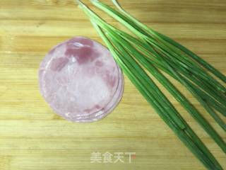 Salad Colored Ham and Pork Loaf recipe