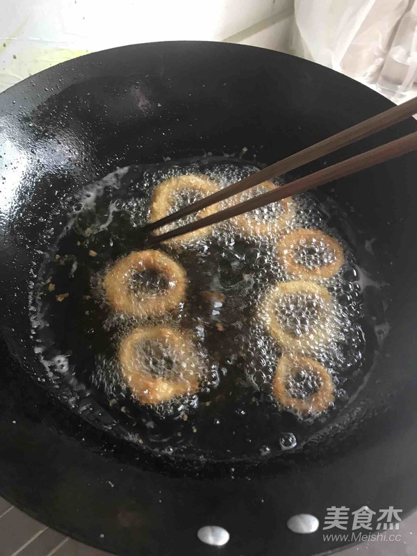 Fried Squid Rings recipe