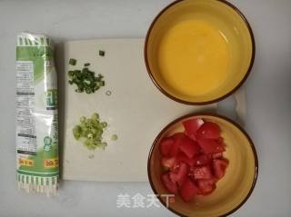 Tomato and Egg Noodles recipe