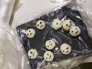 Clown Baby Rice Balls recipe