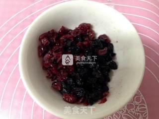 Double Berry Condensed Milk Shredded Bag recipe