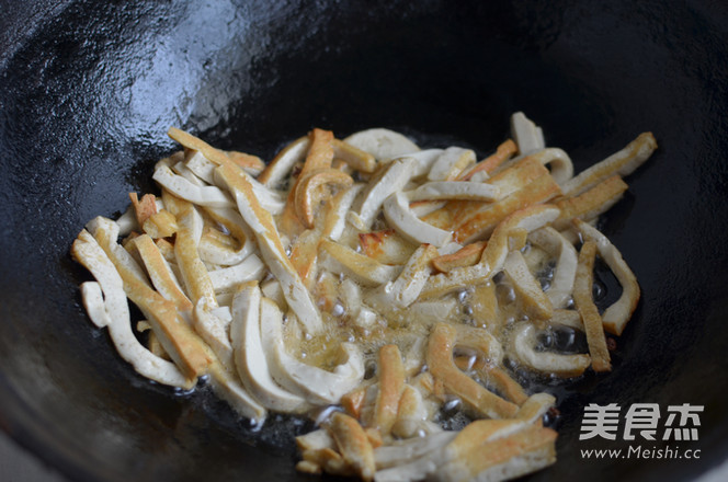 Tofu with Scallions recipe