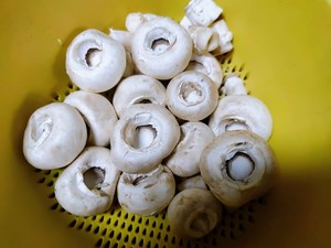 "mushroom Soup" Which is Obviously Vegetarian But As Fresh As Chicken Soup recipe