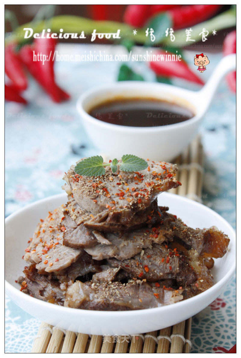 A Delicacy that Has Been Irresistible Since Childhood-----spicy Braised Beef recipe
