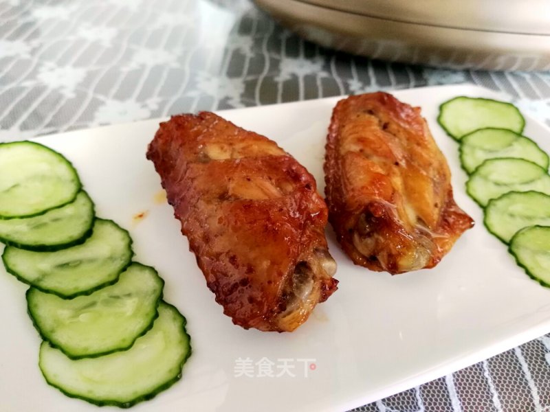 Air Fryer Version Grilled Chicken Wings recipe