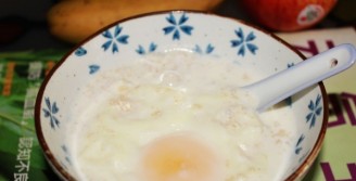 Milk Oatmeal Nest Egg recipe