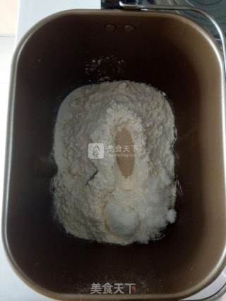 Soup Type Coconut Bean Paste Soft Bread recipe