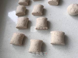 [handmade Red Bean Buns] recipe