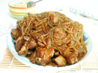 Lao Duck Stewed Vermicelli recipe