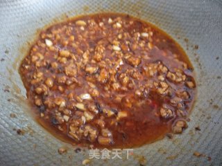 Grilled Eggplant with Minced Meat recipe