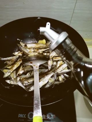 Braised Dried Fish recipe