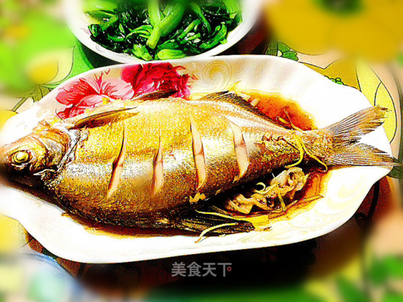 Steamed Wuchang Fish recipe