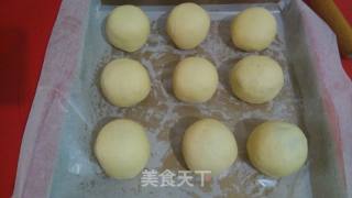 Bean Paste Egg Yolk Bread recipe