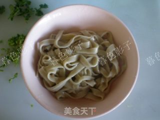 Delicacy, Soba Noodles recipe