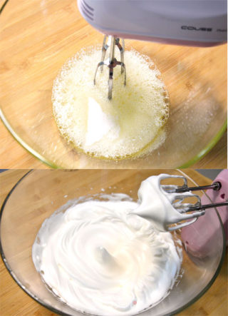 Camouflage Chiffon Cake recipe