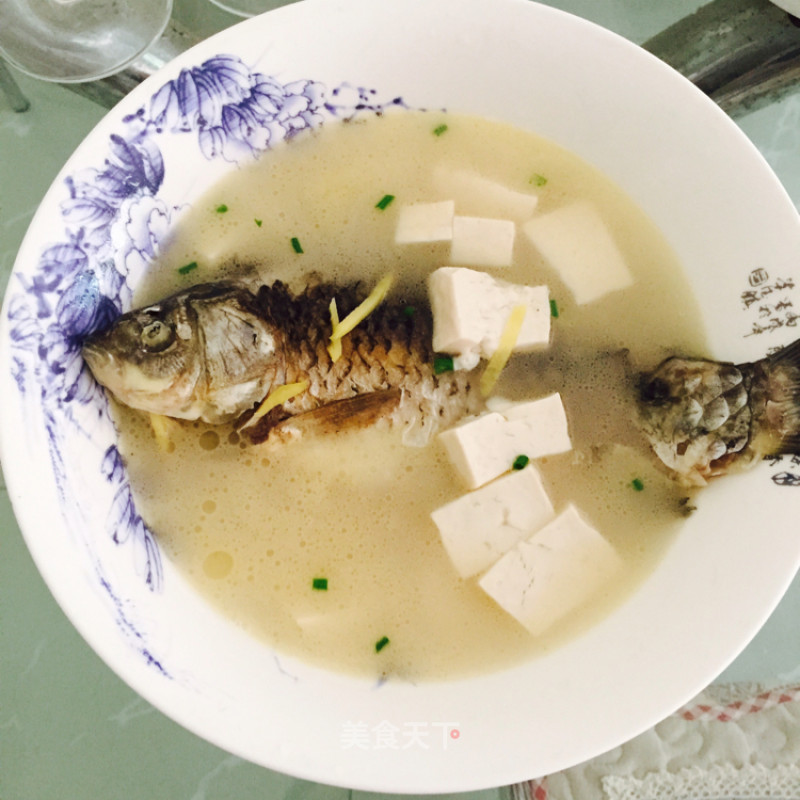 Crucian Tofu Soup recipe