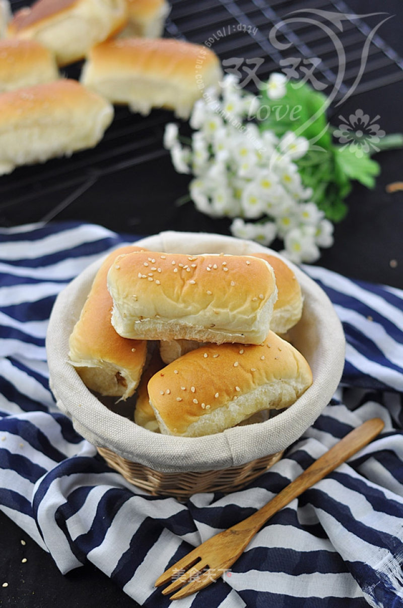 Pork Floss Bun recipe