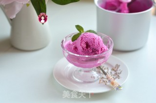 Dragon Fruit Ice Cream recipe