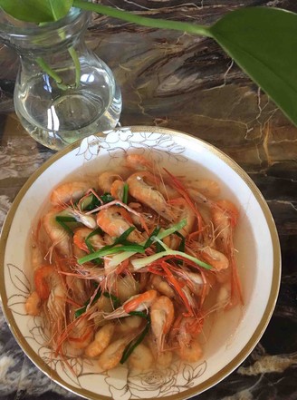 Brine River Prawns recipe