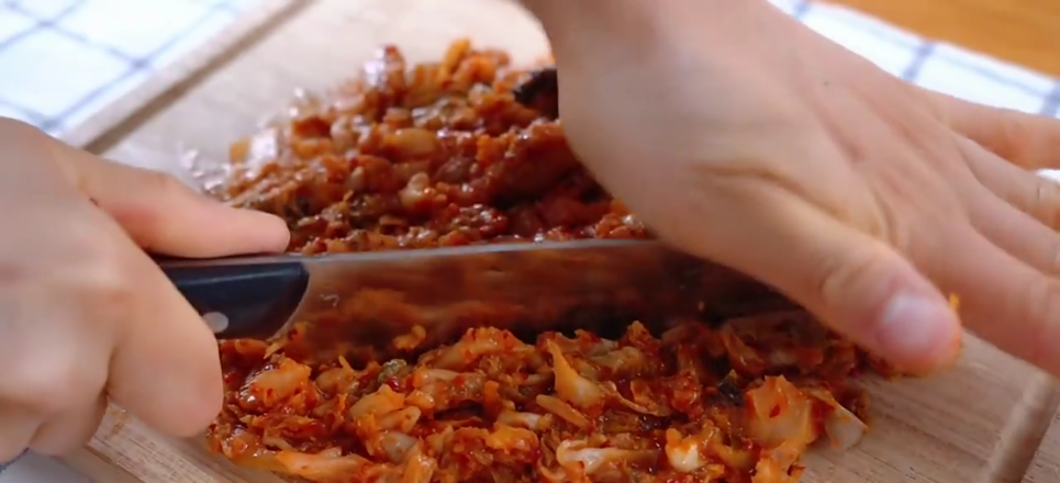 Kimchi Dumplings recipe