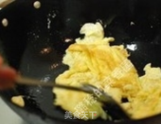 【pea Tip (dianer) Fried Egg Soup】 recipe