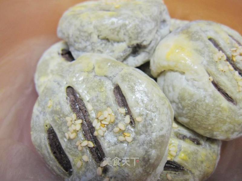 Fei Bing Red Bean Pastry recipe