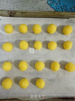#aca Baking Star Competition# Golden Coconut Ball recipe