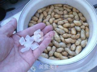 Marinated Peanuts recipe