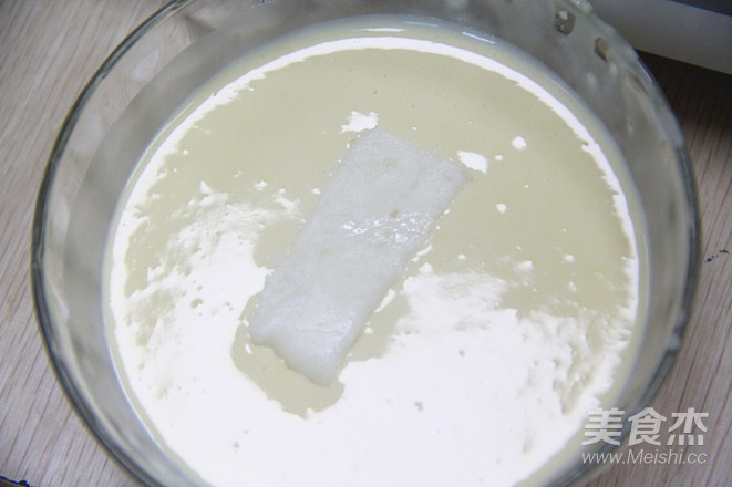 Shunde Specialty Fried Milk recipe