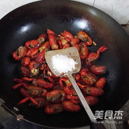 Braised Crayfish recipe