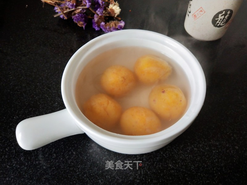 Bean Paste Gnocchi recipe