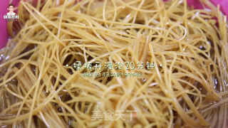 Korean Cold Noodles that are So Cold to Your Heart recipe