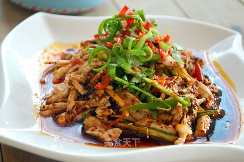 Cold Chicken Shreds recipe