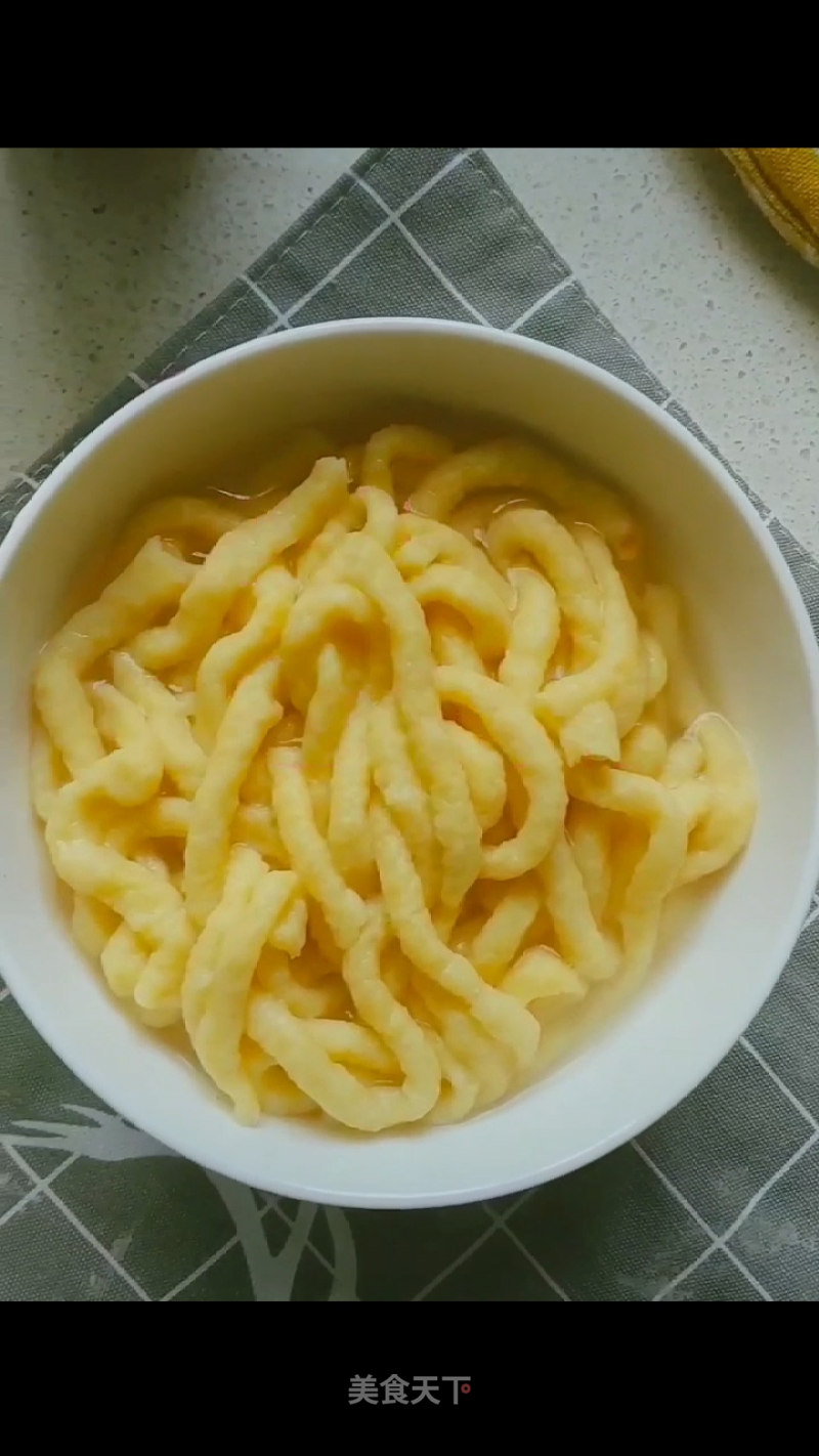 How to Make Baby Food Supplement? Nutritious and Simple Salmon Noodles, Perfect! recipe