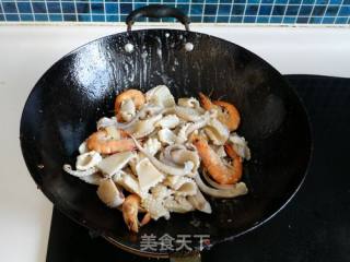 Coconut Curry Seafood recipe