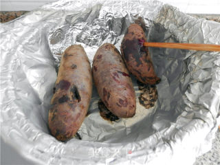 Black Le Casserole Roasted Sweet Potatoes recipe