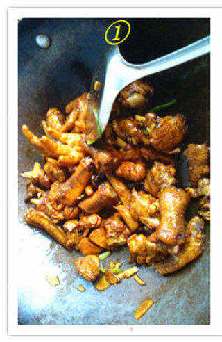 【assorted Braised Chicken Feet】—favourite Griddle recipe