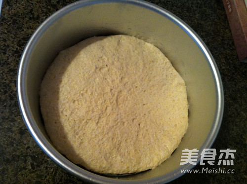 Soybean Dregs and Cornmeal Rice Cake recipe