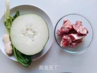 Winter Melon Short Rib Soup recipe