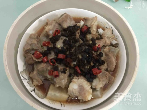 Steamed Pork Ribs with Taro recipe