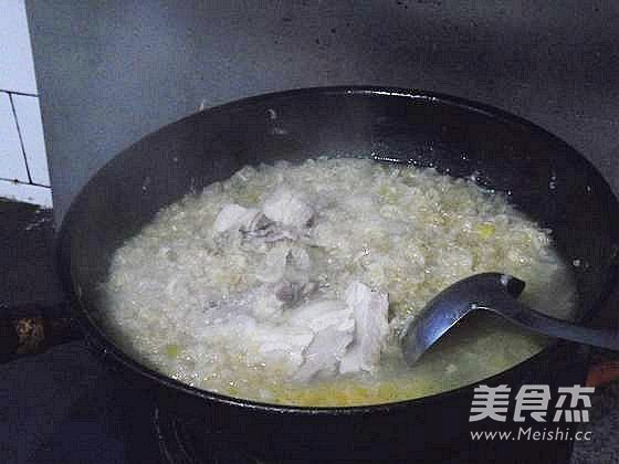 Boiled White Meat recipe