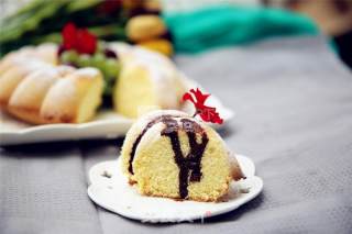 #aca烤明星大赛#sava Cake (anhydrous and Oil-free Cake) recipe