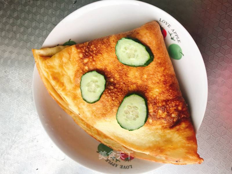 Milk Omelet Electric Cake Stall Version recipe